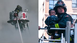 **EPIC Firefighter Tribute** Bleeding Out - [ Imagine Dragons ] 50,000 Subscriber Video!
