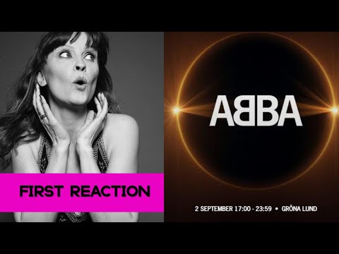 ABBA VOYAGE FIRST REACTION!!!