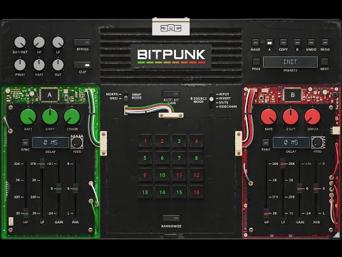 United Plugins BITPUNK Demo...