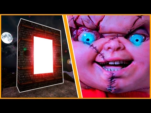 How to MAKE a PORTAL to CHUCKY'S DIMENSION - CREEPYPASTA IN MINECRAFT