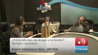 Echar de casa a un consumidor de drogas no es la solución