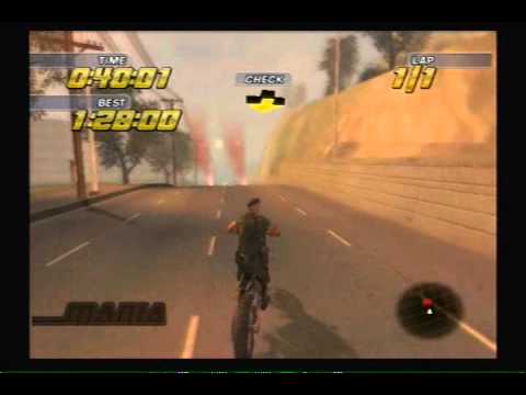 Moto X Maniac Playstation 2