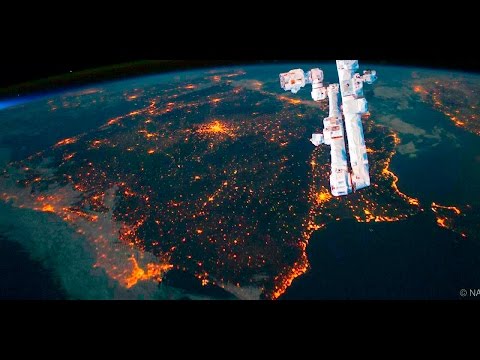 Pictures of Earth From Space by Astronaut Sunita Williams