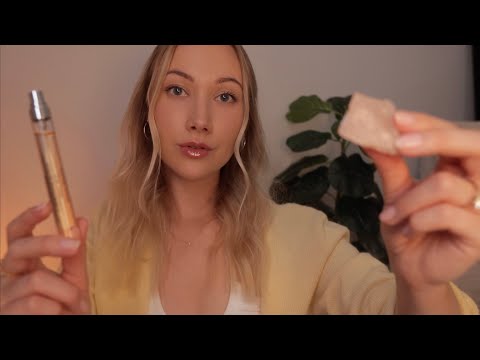 ASMR Awakening Your Summer GLOW (Inside & Out) 🌞 guided chakra healing, skincare, summer scents ✨