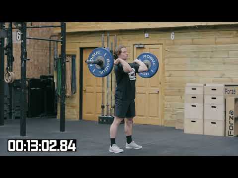 SiD Qualifier Workout 3 - UK Championships