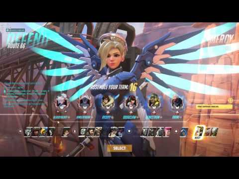 Overwatch - 41 Eliminations as Tracer/Zarya on Route 66
