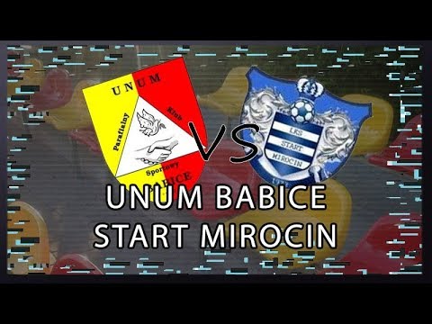 Unum Babice - Start Mirocin 3:0 (1:0) (03.05.2018)