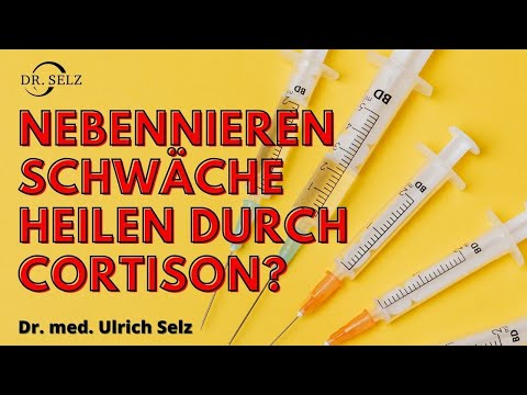 Nebennierenschwäche heilen durch Cortison?