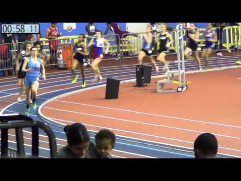 1/11/14 - Montgomery Invitational -- Girls 800m