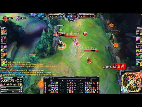 [SOLO Q] SKT T1 Faker, 케이티 Arrow, KT Fixer, KT ssumday [09/03/2015]