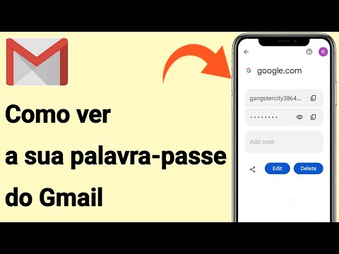 Como ver a palavra-passe do Gmail (2024)