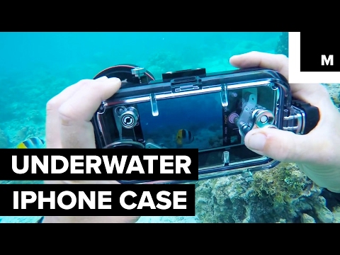 Underwater iphone case