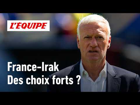 Changements dans la composition des Bleus face à l'Irak : Deschamps sanctionne-t-il des joueurs ?