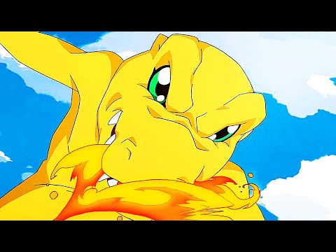 DIGIMON ADVENTURE TRI. Clip - "Agumon vs. Kuwagamon" (2022)
