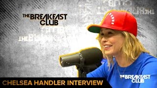 Chelsea Handler Talks Dakota Access Pipeline, Kanye West &  Masturbation