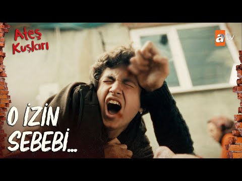 Ali'nin alnındaki iz nasıl oluştu? -  Ateş Kuşları 16. Bölüm