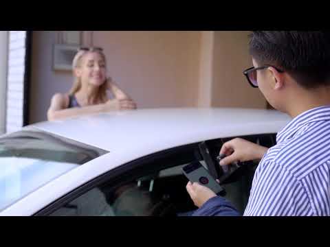 Smart keybox for car sharing