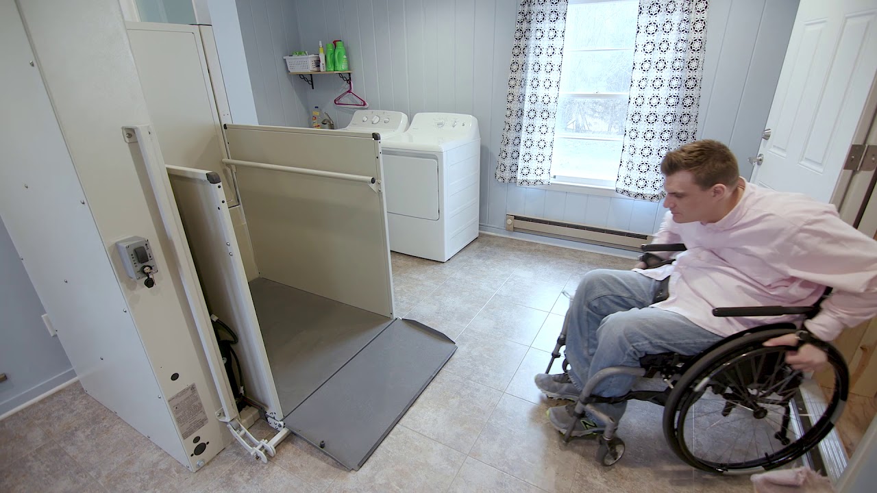 Bruno Vertical Platform Lifts (Easily Get Up and Down Stairs)