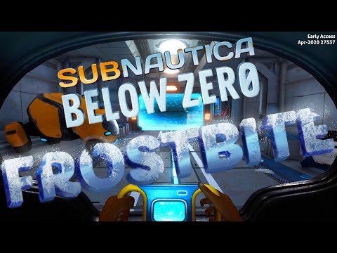Subnautica Below Zero: Frostbite Update!
