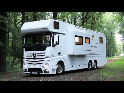 VARIOmobil :: Reisemobil VARIO Alkoven 1200 MB Actros 2542 LLL