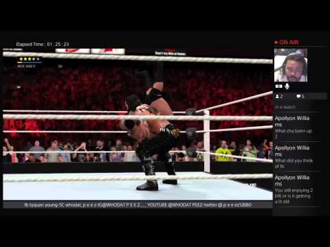 WWE 2k16 MY CAREER MODE PT 23