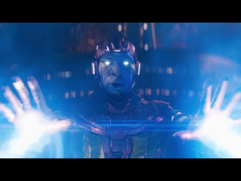 'Kang The Conqueror' - Ant-Man And The Wasp: Quantumania | Movie Clip HD