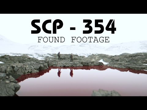 SCP - 354 Found footage