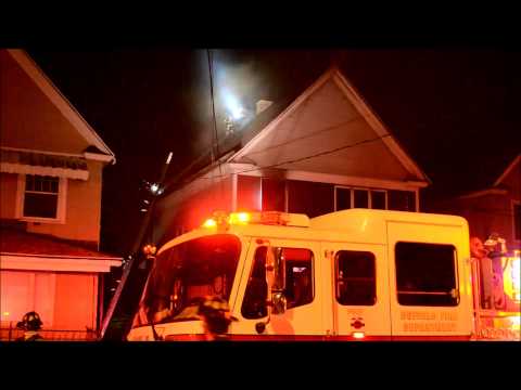 Buffalo FD 1 Alarm - 43 Military Rd