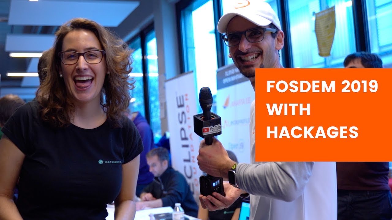 Fosdem 2019 with Hackages - Open Source is for everyone
