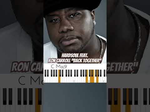 Hardsoul Feat. Ron Carroll “Back Together” Chords 🔥🎹🔥 #MusicianParadise