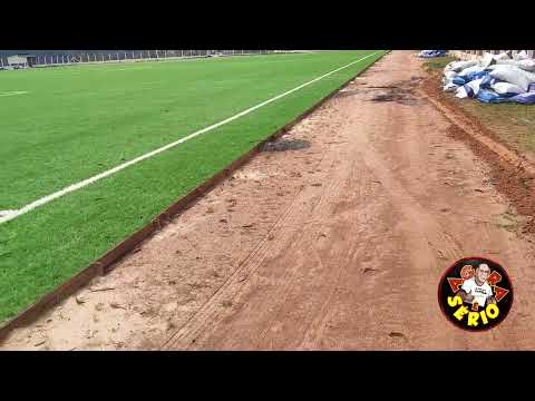 PISTA DE ATLETISMO NÃO, PISTA DE CAMINHADA SEM PREVISÃO DE DATA DE INÍCIO TERMINO VALOR E EMPRESA RESPONSÁVEL.