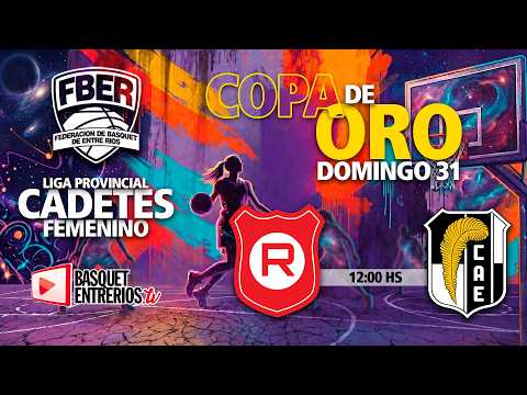 Liga Provincial Femenina Cadetes 2026: Rocamora – Estudiantes