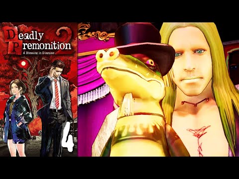 Mr. Alligator - Let's Play Deadly Premonition 2: A Blessing in Disguise - Part 4