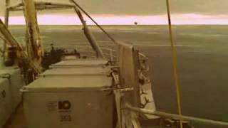 M/S Helena  Eystur Grønland. Music - Kenny Chesney- In This Boat Alone