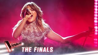 The Finals: Chynna Taylor sings &#39;Alone&#39; | The Voice Australia 2019