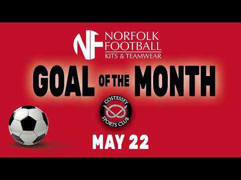 Norfolk Football Goal of the Month - MAY 22