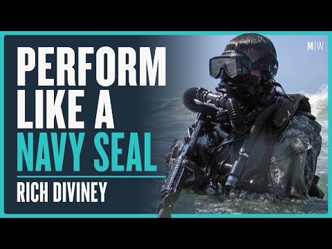Perform Like A Navy Seal - Rich Diviney | Modern Wisdom Podcast 354