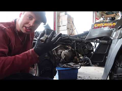 Another Suzuki King Quad 300 Project!!!