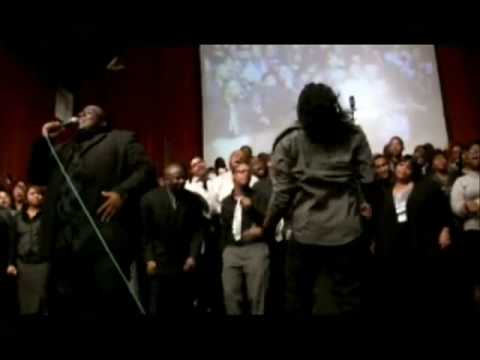 James Ross @ St. Louis Area Fellowship Choir - "He Keeps On Blessing Me" - www.Jross-tv.com