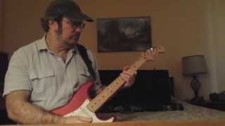 Tom Grant - Hang Time (Guitar Cover excerpt)