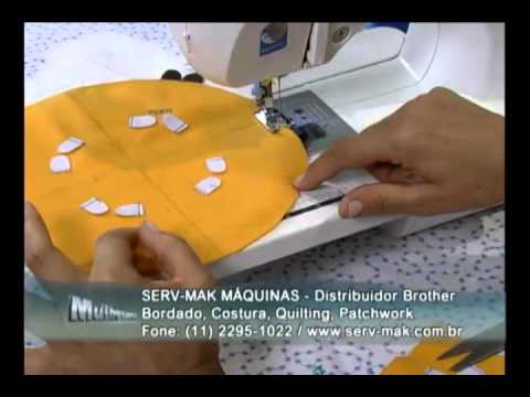 Mulher.com 29/08/2011 - Anjo de feltro