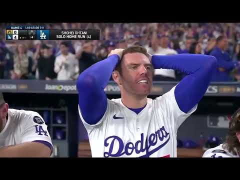 Revive aquí los 3 home Runs de Shohei Ohtani en el Juego 4