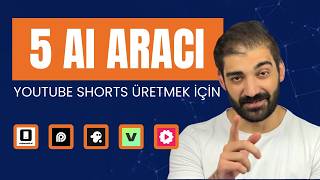 YouTube Shorts için 5 Popüler AI Aracı (Hepsini Test Ettim!)