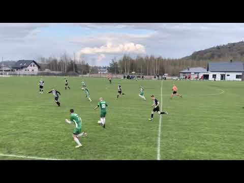 GKS Rudki - AKS 1947 Busko Zdrój - 1:2, 4 Liga Świętokrzyska, 27.04.2022, skrót meczu