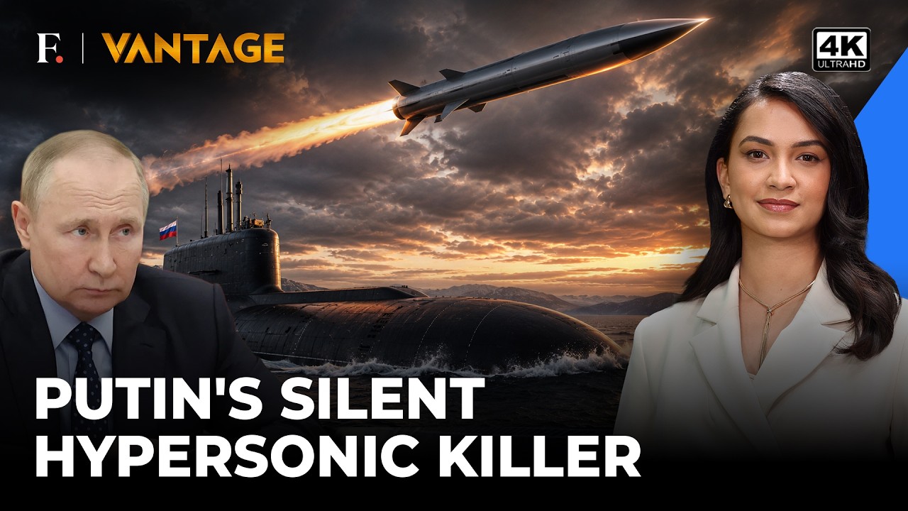 Russia to Induct First Hypersonic Cruise Missile Submarine | Vantage on Firstpost | 4K