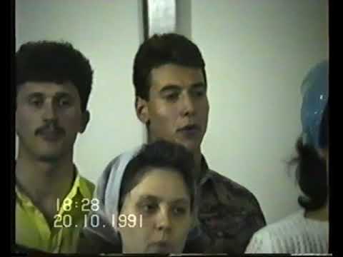 👩‍👩‍👧‍👧Grupul „Maranata” din Viena (1991) - Cine bate, bate, bate