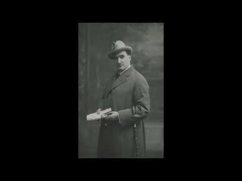 Η ρομάντζα «Fiel espada triunfadora» [«Πιστό σπαθί νικηφόρο»] από τη δίπρακτη θαρθουέλα El huésped del sevillano [Ο φιλοξενούμενος του Σεβιλλιάνου] του Jacinto Guerrero [Χασίντο Γκερέρο], σε λιμπρέτο των Enrique Reoyo [Ενρίκε Ρεόγιο] και Juan Ignacio Luca de Tena [Χουάν Ιγνάθιο Λούκα δε Τένα]. Teatro Apolo, Μαδρίτη, 3 Δεκεμβρίου 1926. Ιστορική ηχογράφηση του βαρύτονου Emilio Sagi-Barba [Εμίλιο Σάχι-Μπάρμπα] (Disco Gramófono, 1932).