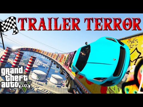 🏁Stunt Race Victory🏁 🔴 PetayPanMoFo - °$ Trailer Terror