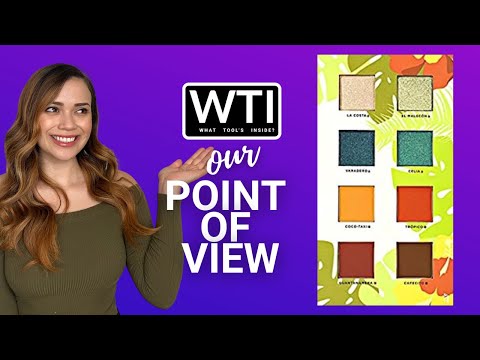 Alamar Cosmetics Eyeshadow Palettes - WTI product video review