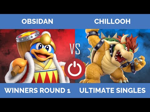 Warpzone 2021: SSBU Winners R1 - Obsidan (Dedede) vs Chillooh (Bowser, K Rool)